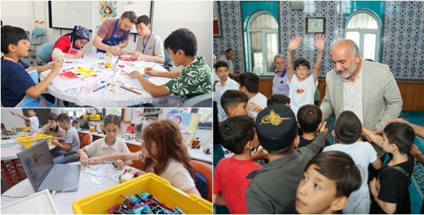 Canik'te Yaz Bir Başka Güzel 